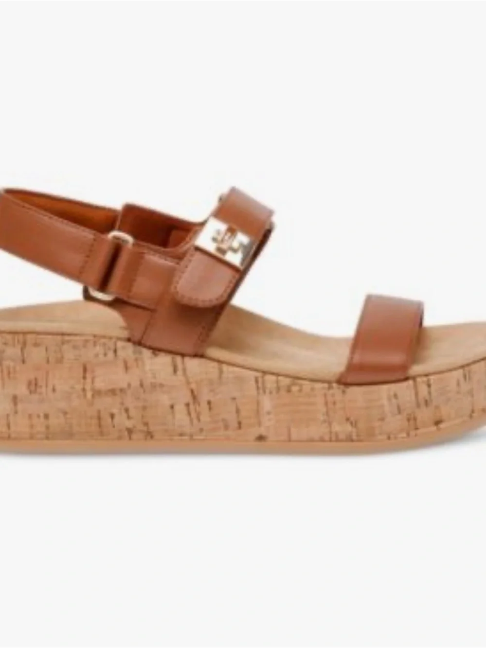 New Anne Klein Women's Verse Double Strap Platform Wedge Sandals 8.5
